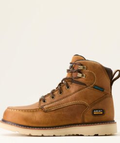 Alternative view of Rebar Wedge Moc Toe Waterproof Work Boot