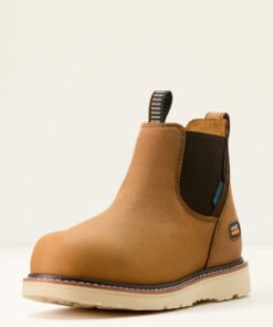 Rebar Wedge Chelsea Waterproof Composite Toe Work Boot