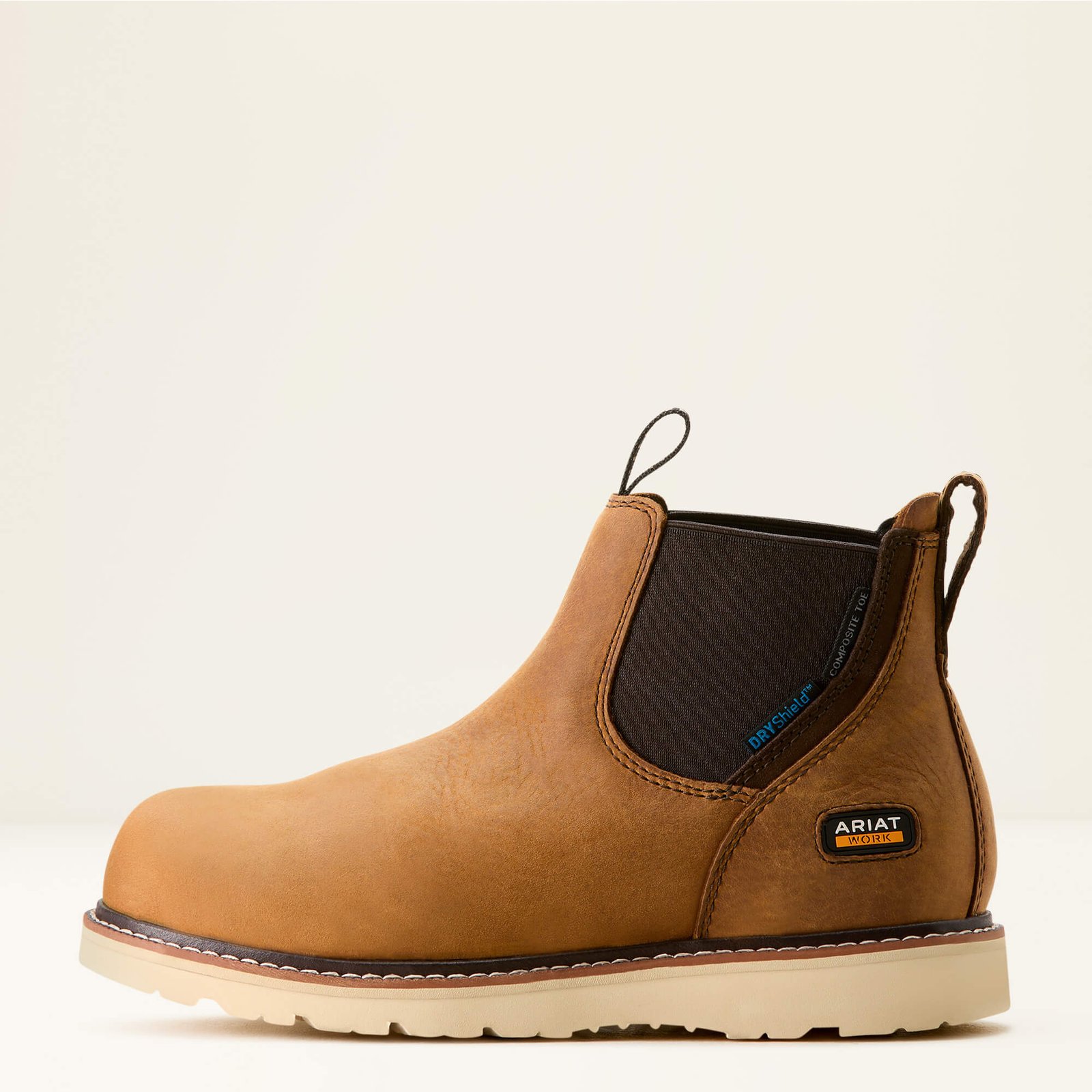 Rebar Wedge Chelsea Waterproof Composite Toe Work Boot - Image 3