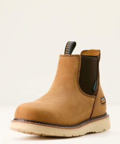 Rebar Wedge Chelsea Waterproof Work Boot
