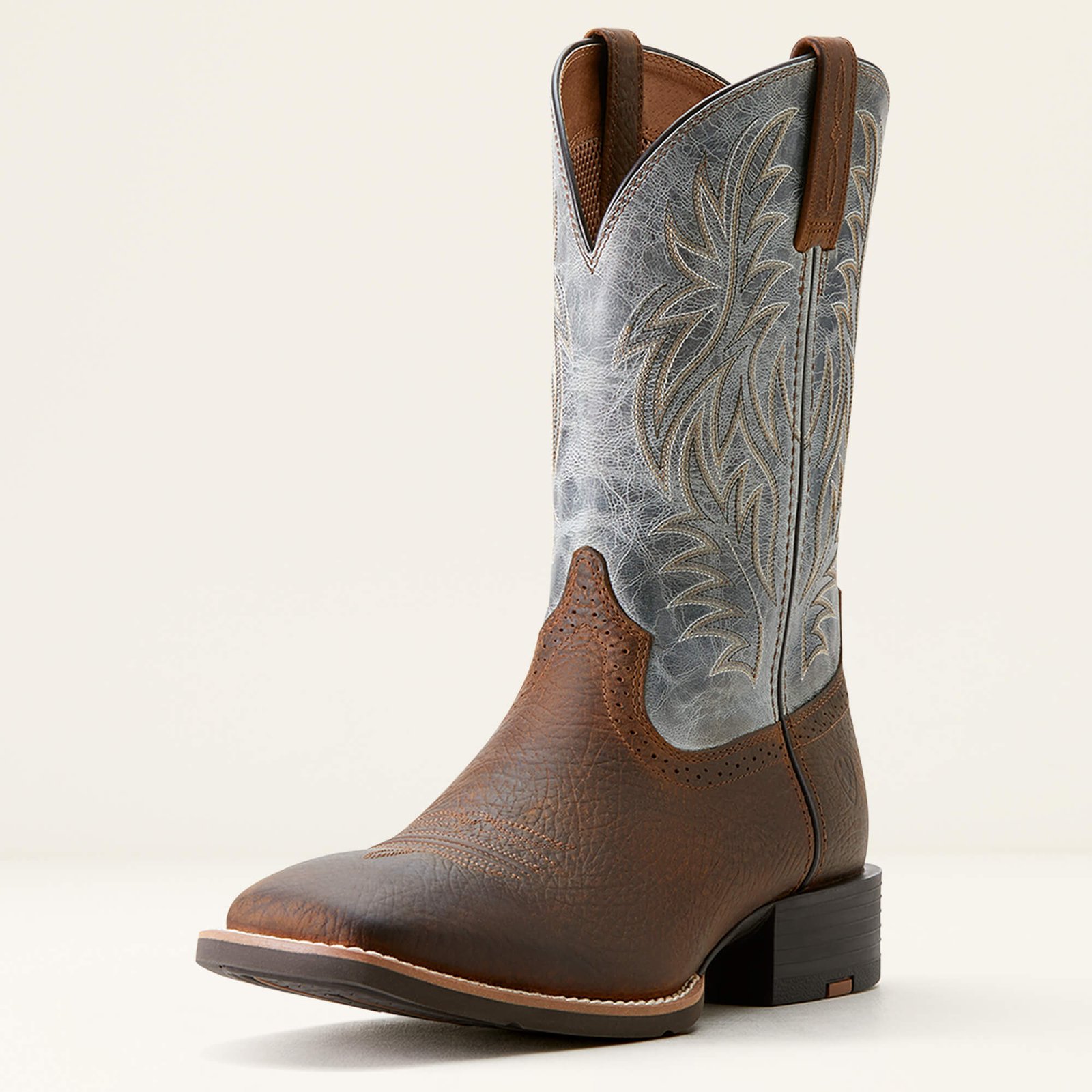 Sport Western Wide Square Toe Cowboy Boot - Image 35