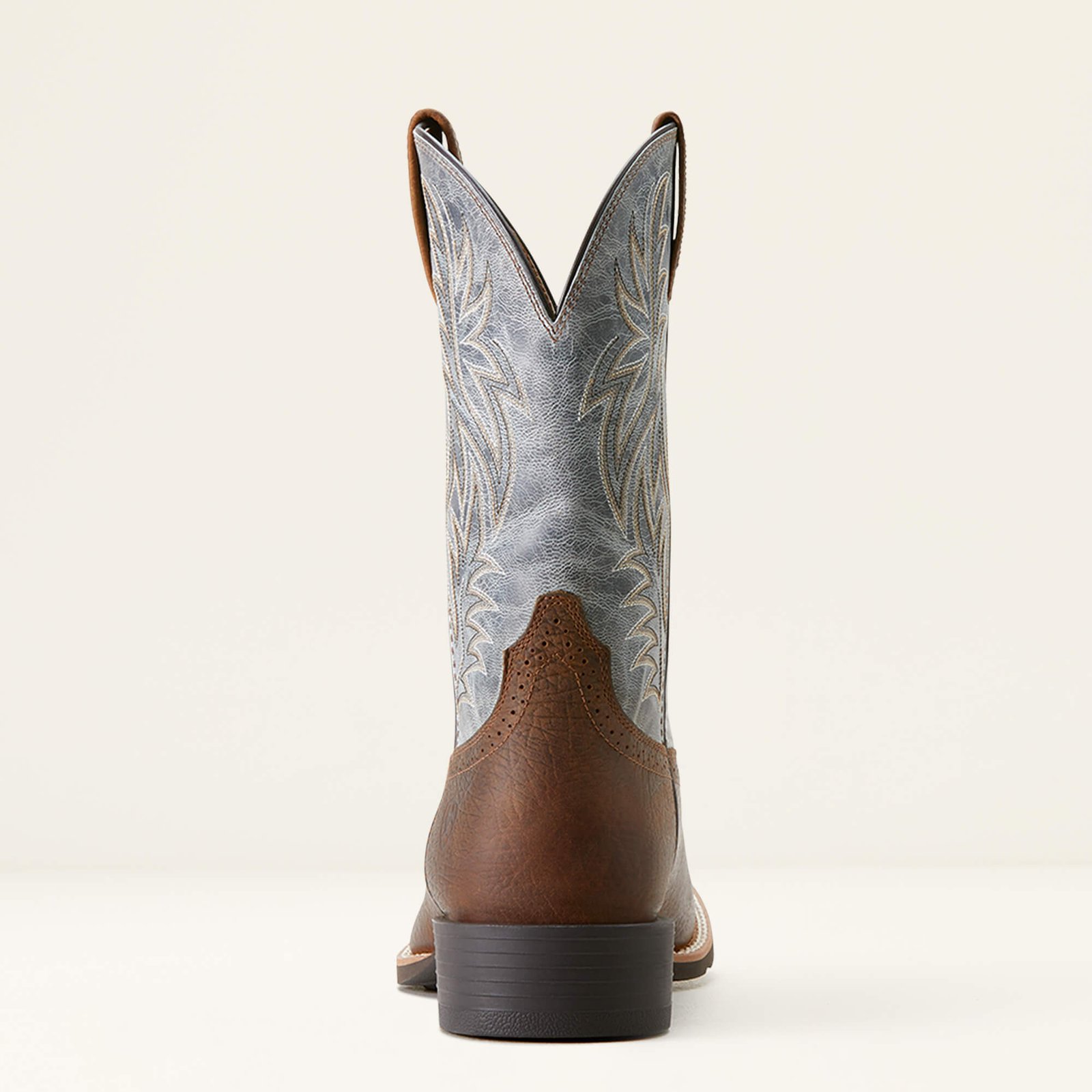 Sport Western Wide Square Toe Cowboy Boot - Image 39