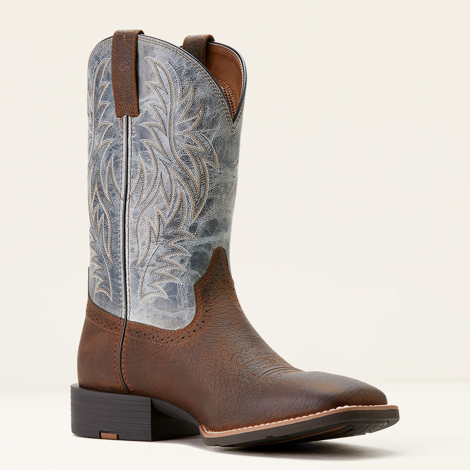 Sport Western Wide Square Toe Cowboy Boot - Image 40
