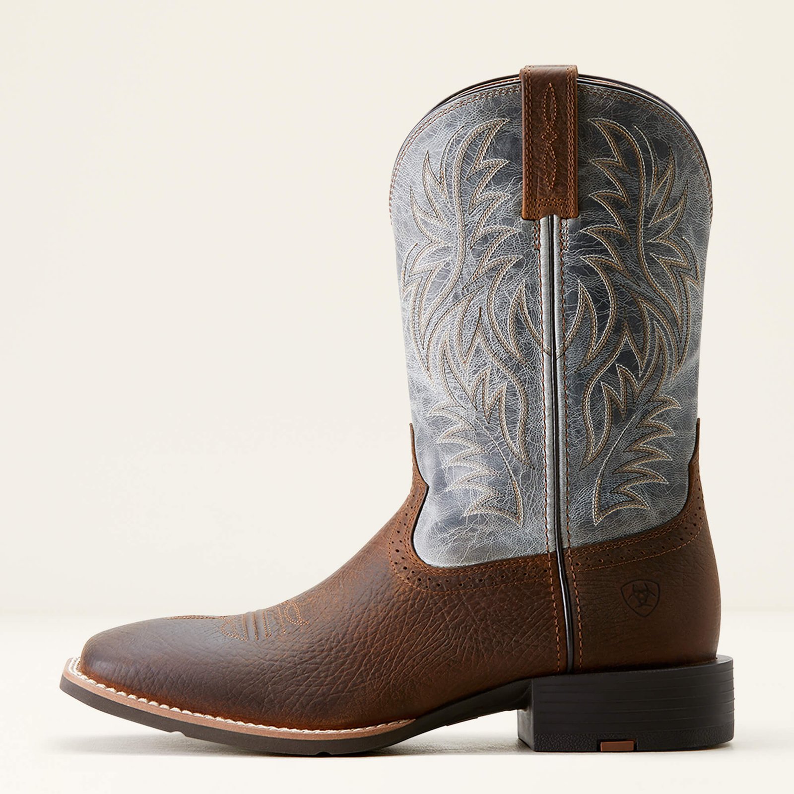 Sport Western Wide Square Toe Cowboy Boot - Image 36