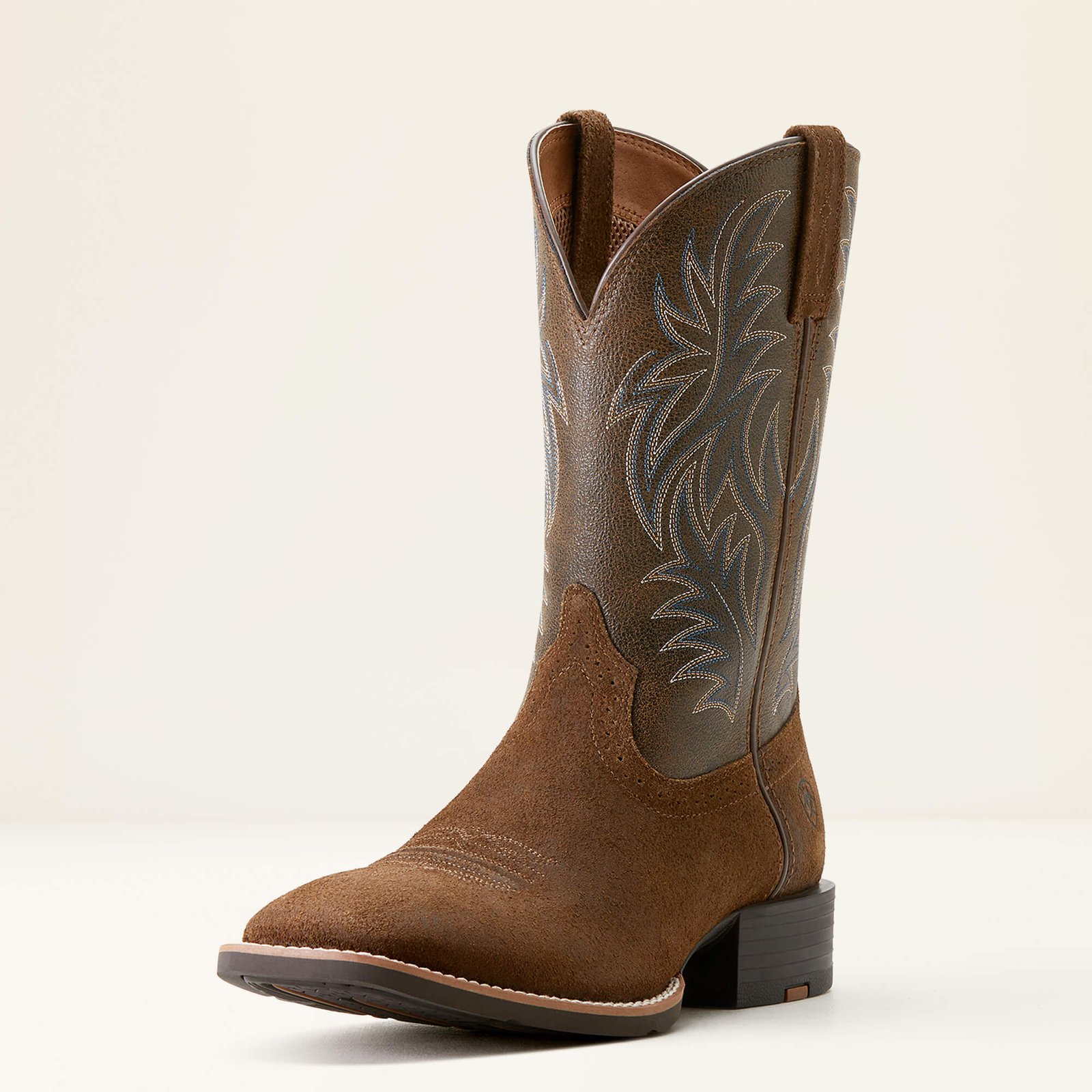 Sport Western Wide Square Toe Cowboy Boot - Image 41