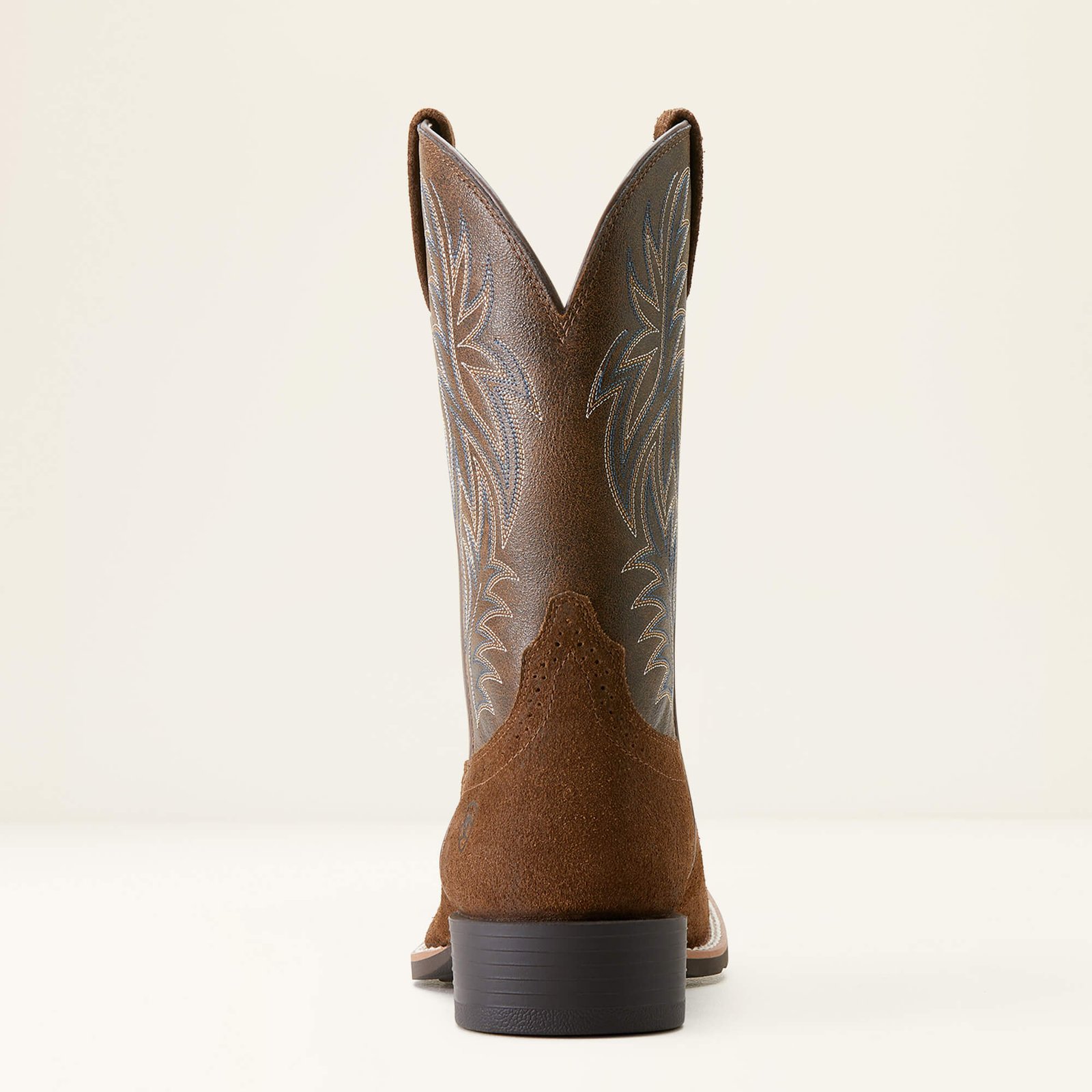 Sport Western Wide Square Toe Cowboy Boot - Image 45