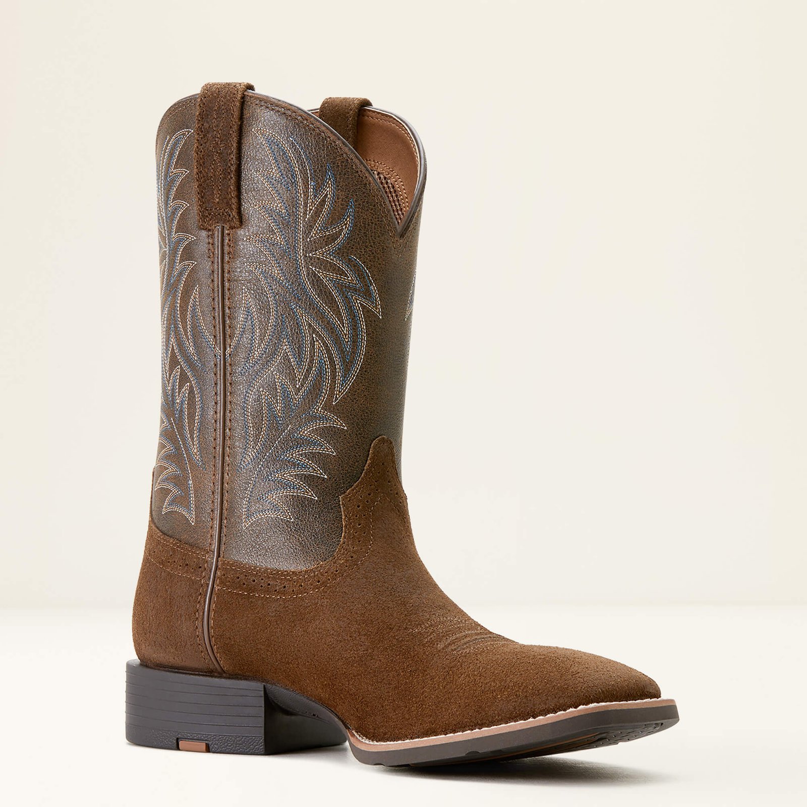 Sport Western Wide Square Toe Cowboy Boot - Image 46