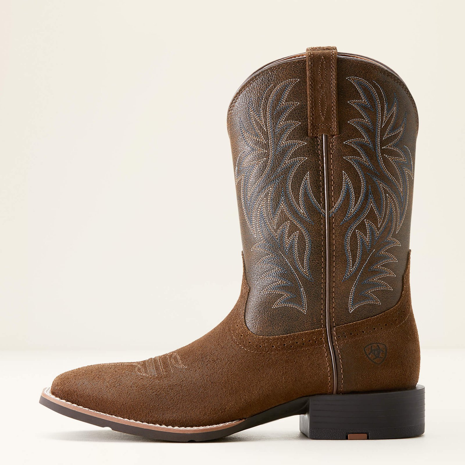 Sport Western Wide Square Toe Cowboy Boot - Image 42