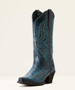 Round Up Collins D Toe Western Boot