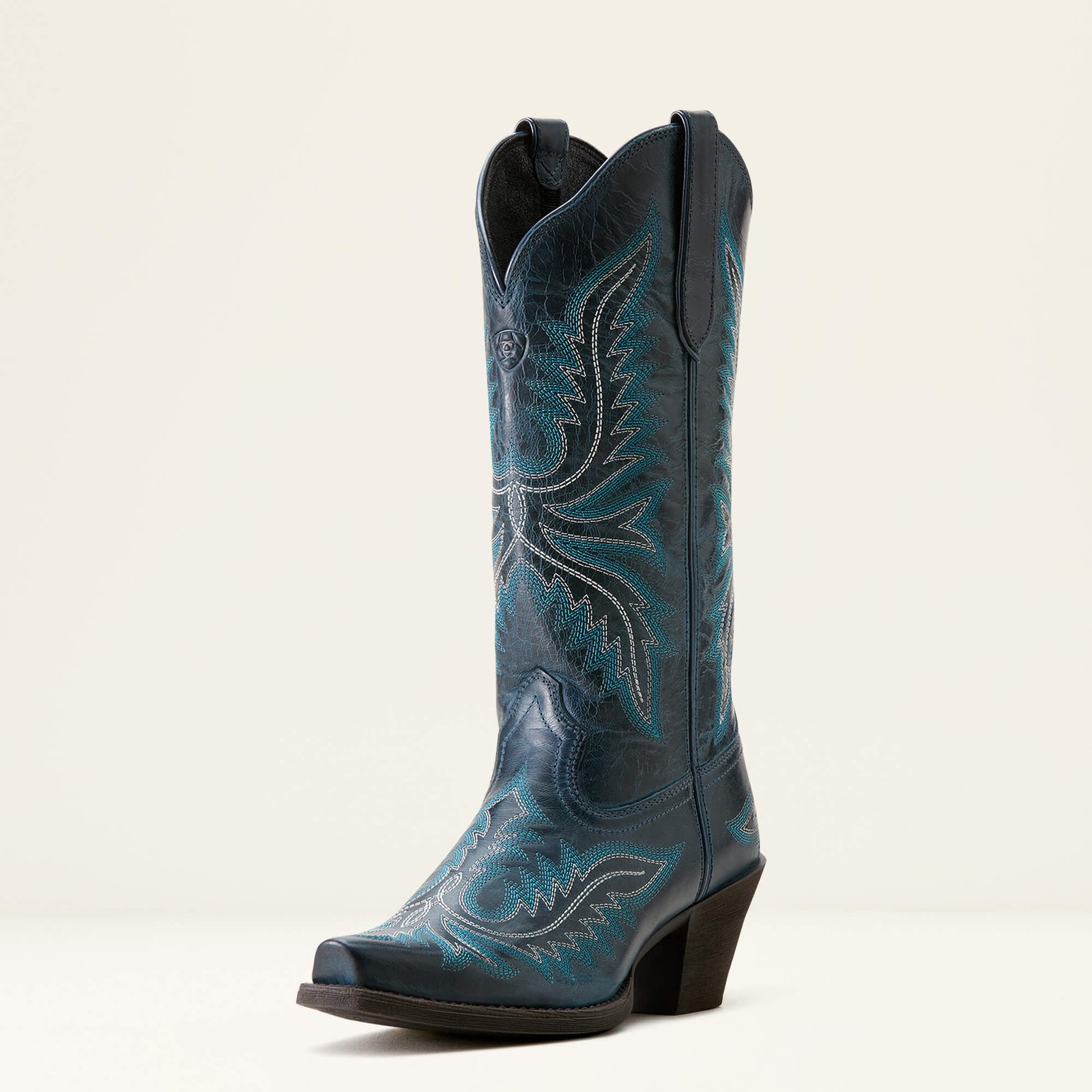 Round Up Collins D Toe Western Boot