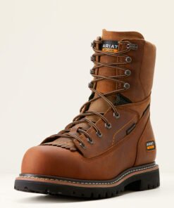 Longview Shock Shield 8" Waterproof Composite Toe Work Boot