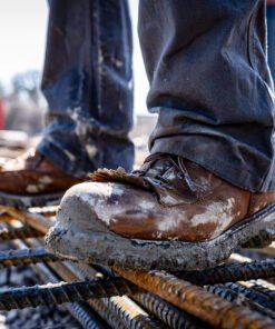 Alternative view of Longview Shock Shield 8" Waterproof Composite Toe Work Boot