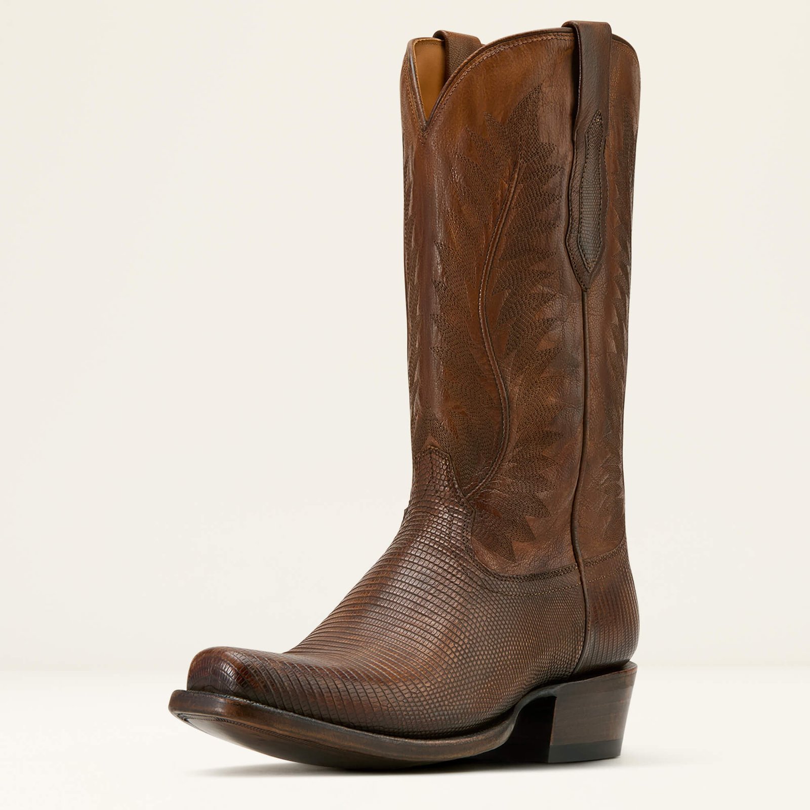 Bench Made Tilghman Square Toe Western Boot