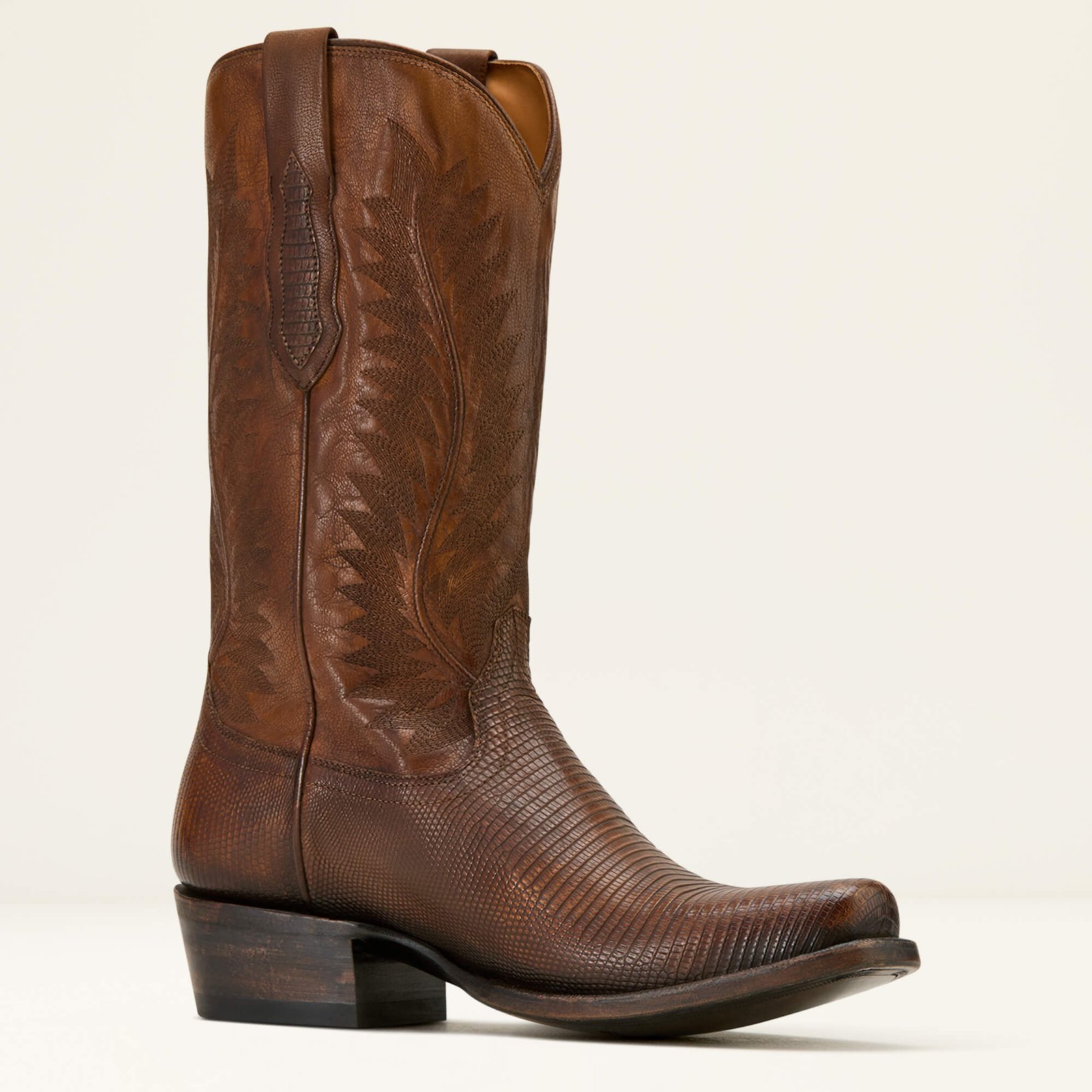 Bench Made Tilghman Square Toe Western Boot - Image 6