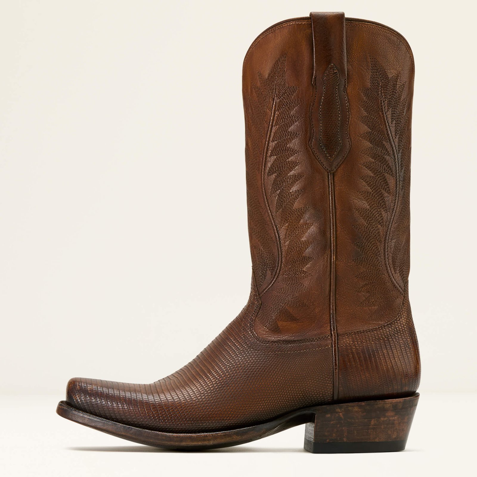 Bench Made Tilghman Square Toe Western Boot - Image 2
