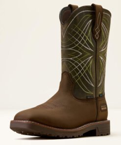 Activator Waterproof Steel Toe Work Boot