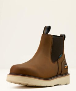 Rebar Wedge Chelsea Waterproof Work Boot