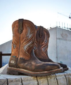 Alternative view of Activator VentTEK Waterproof Steel Toe Work Boot