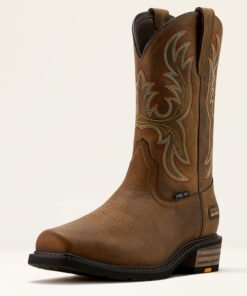 Ironside Square Toe Steel Toe Work Boot