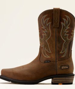 Alternative view of Ironside Square Toe Steel Toe Work Boot