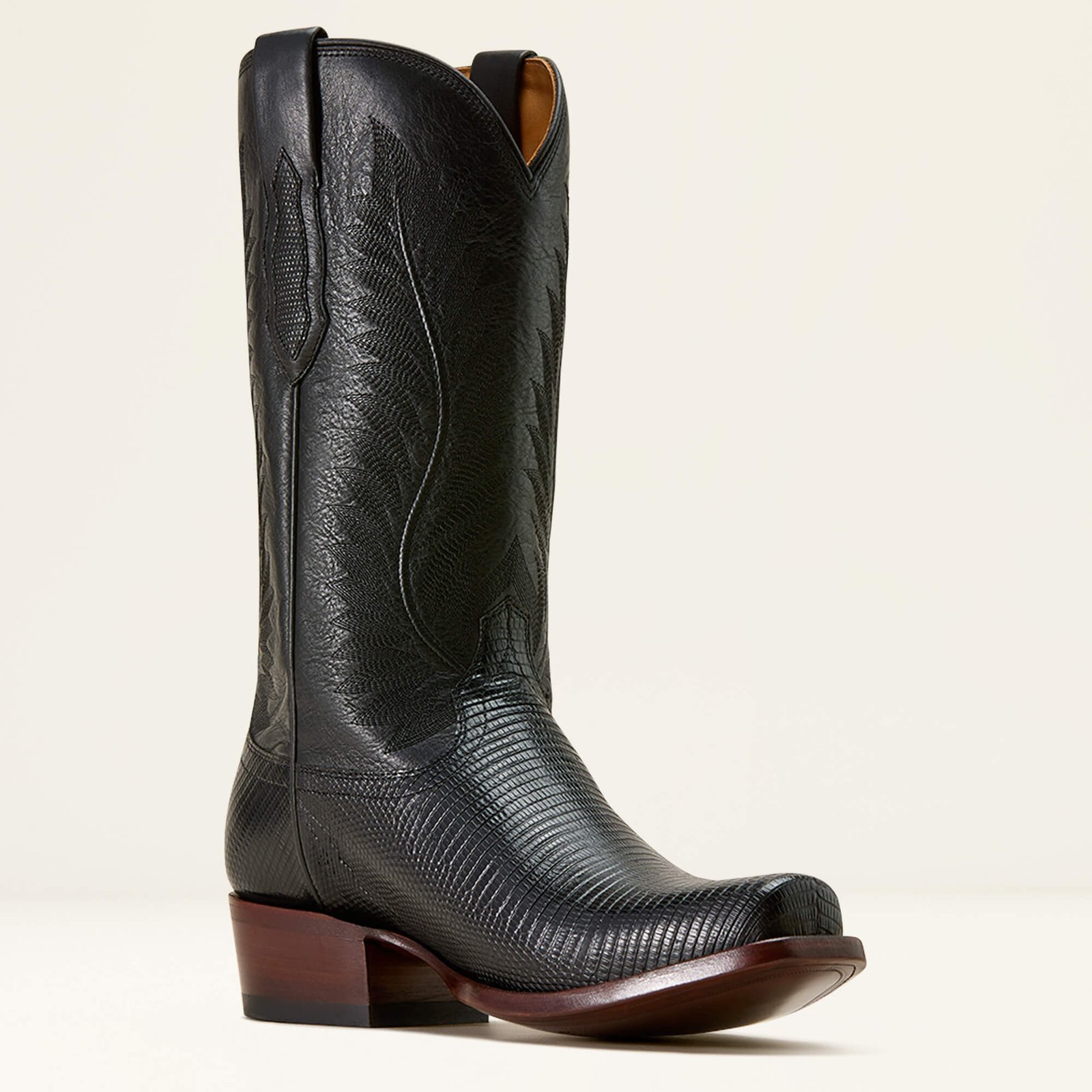Bench Made Tilghman Square Toe Western Boot - Image 12
