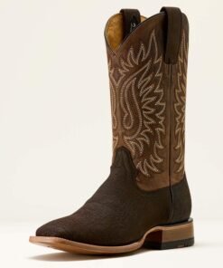 Gold Point Wide Square Toe Cowboy Boot