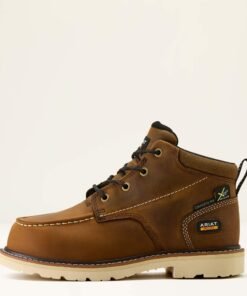 Alternative view of Rebar Lift Chukka MetGuard Composite Toe Work Boot