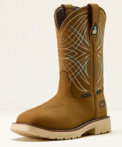 Activator CSA Waterproof Wide Square Toe Steel Toe Work Boot