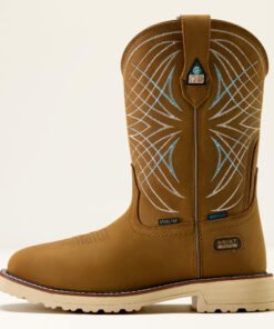 Alternative view of Activator CSA Waterproof Wide Square Toe Steel Toe Work Boot
