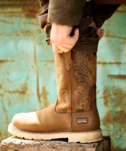 Alternative view of Activator Argo Waterproof Round Toe Composite Toe Work Boot