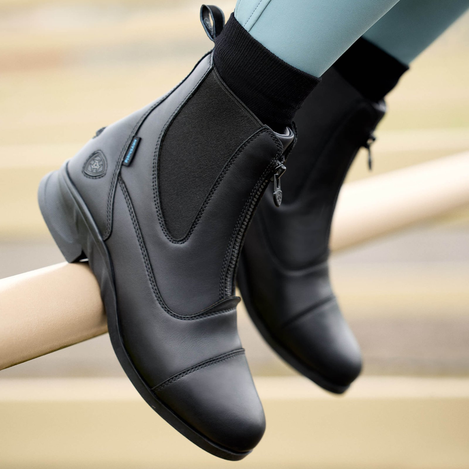 Heritage Zip Waterproof Paddock Boot - Image 2