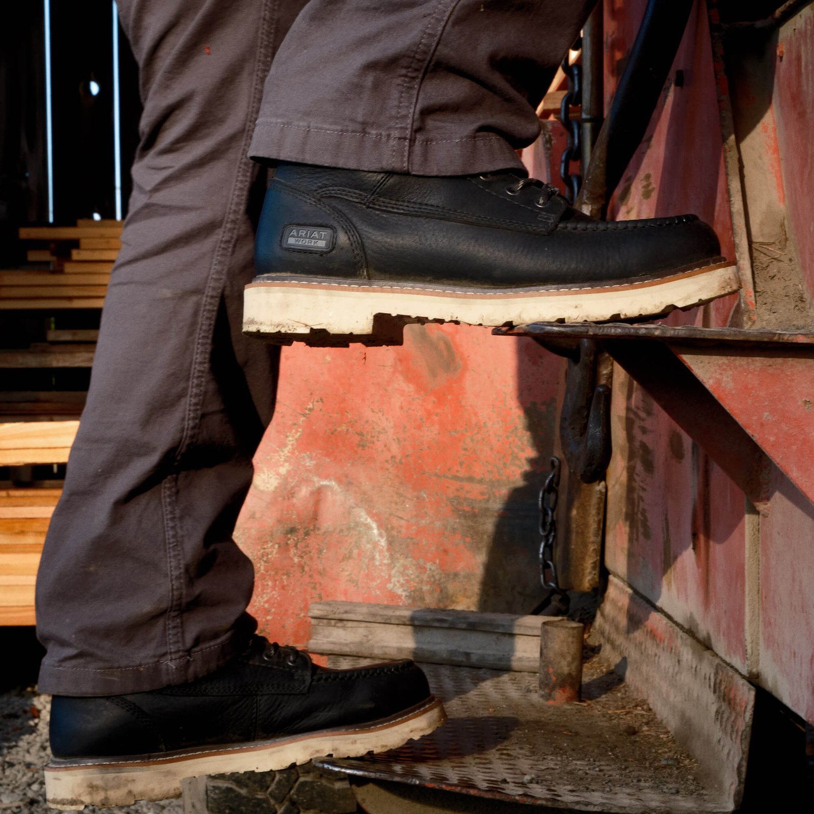 Rebar Lift 6" Waterproof Work Boot - Image 8
