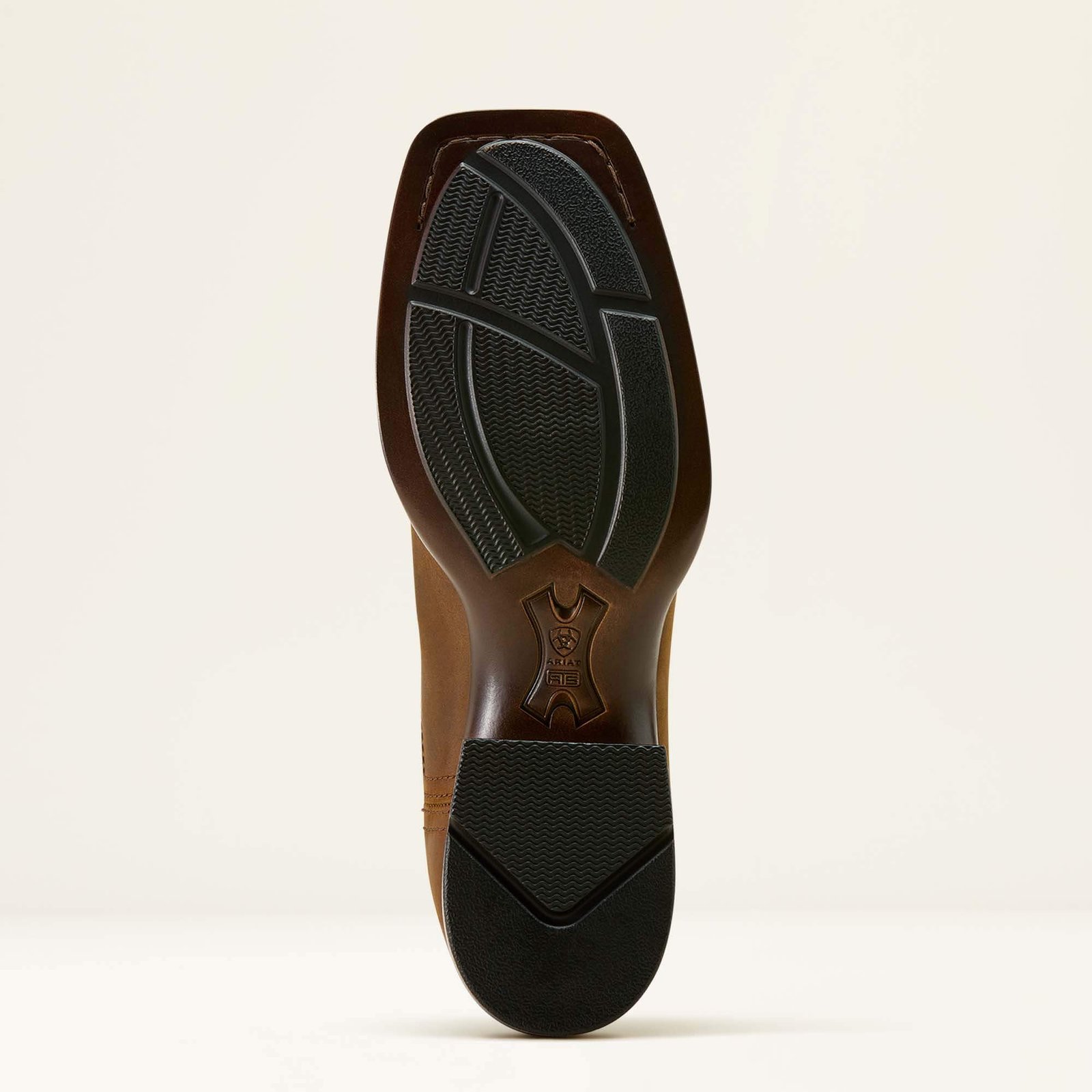 Booker Chelsea Wide Square Toe Western Boot - Image 3