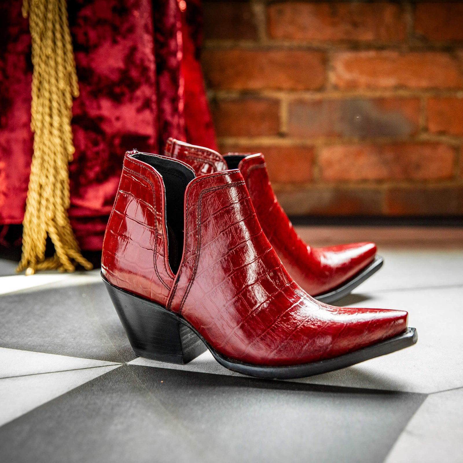 Dixon X Toe Western Boot - Image 132