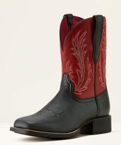 Round Up Filly Wide Square Toe Western Boot