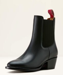 Bench Made Eleanor Almond Toe Chelsea Boot