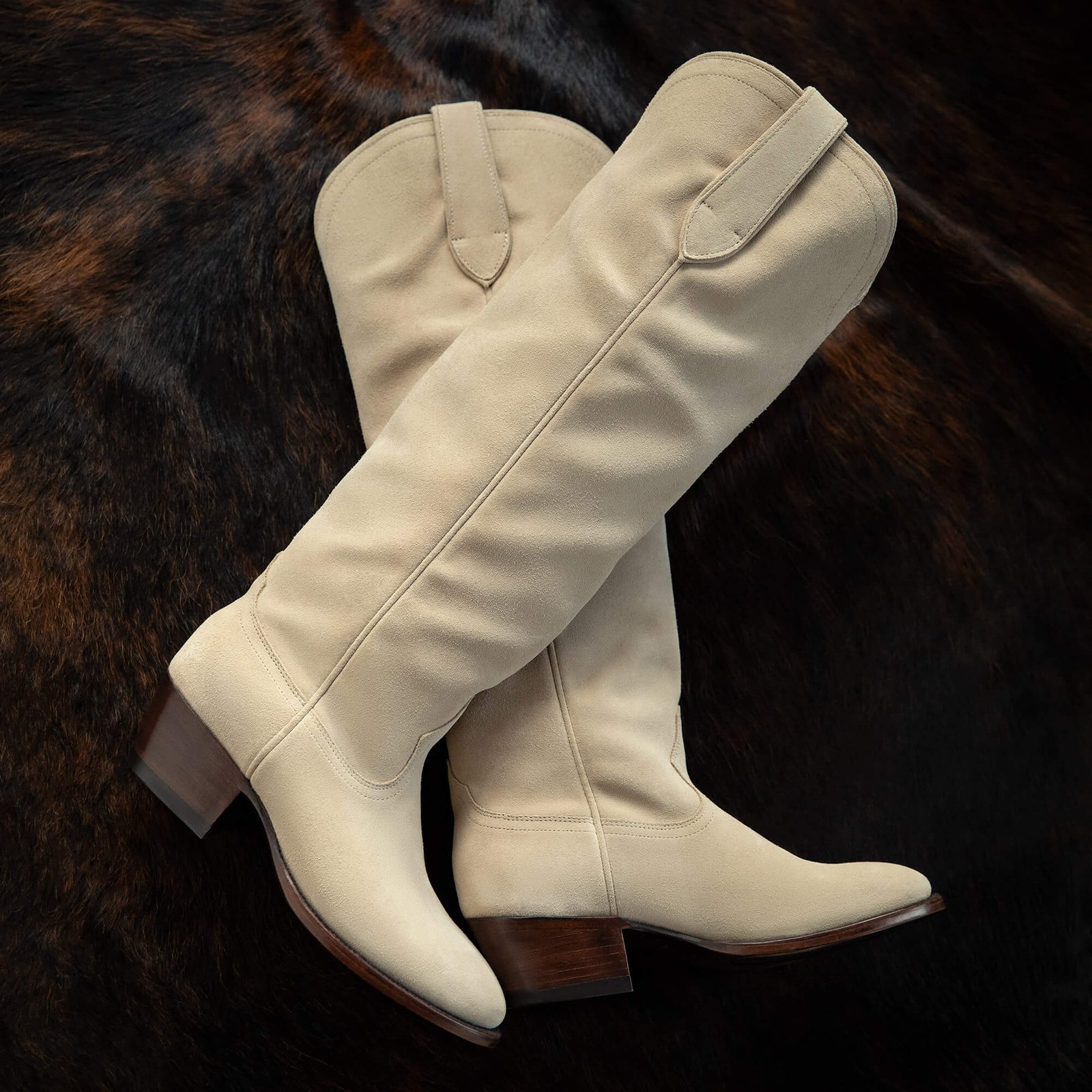 Bench Made Chaney Almond Toe Western Boot - Image 9