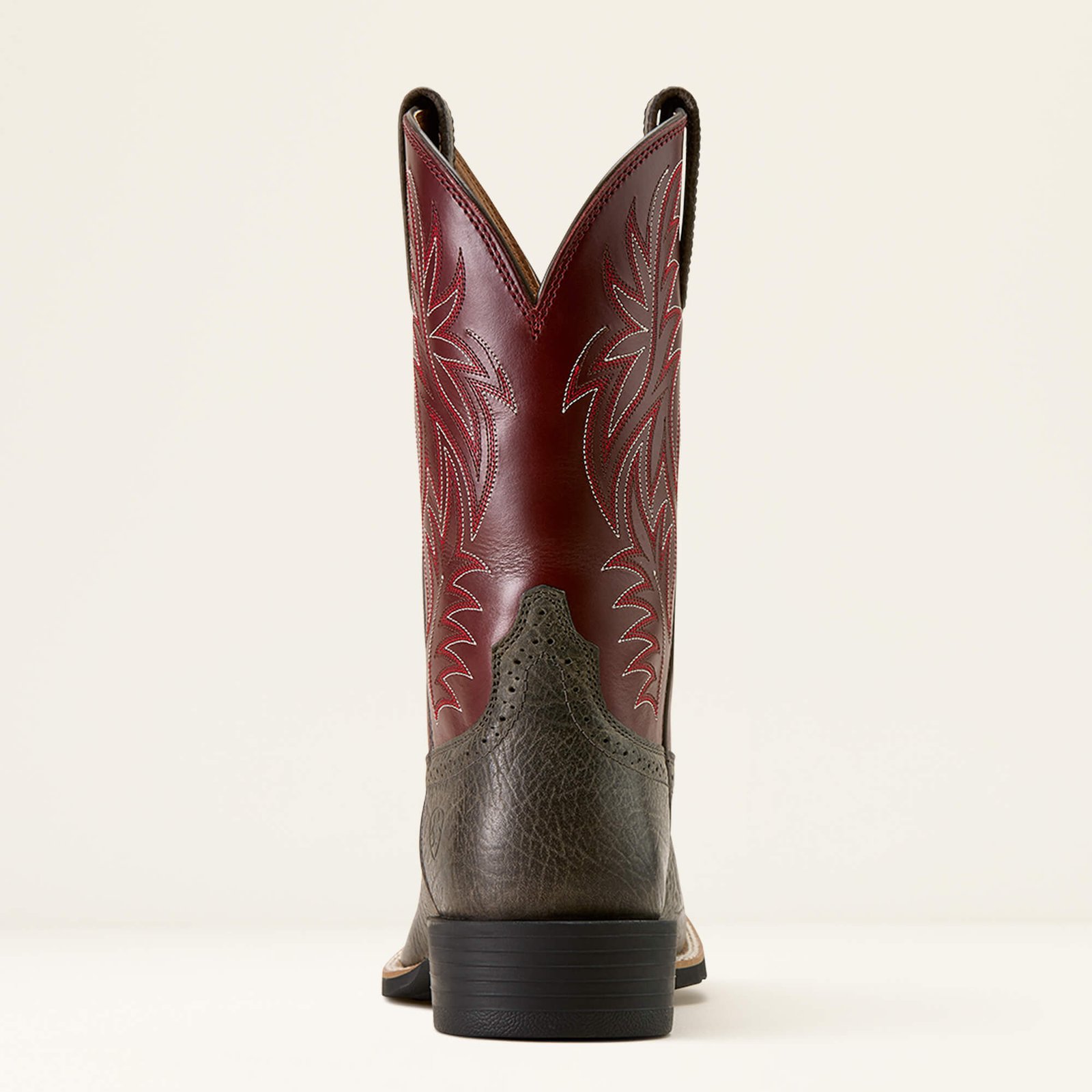 Sport Western Wide Square Toe Cowboy Boot - Image 51
