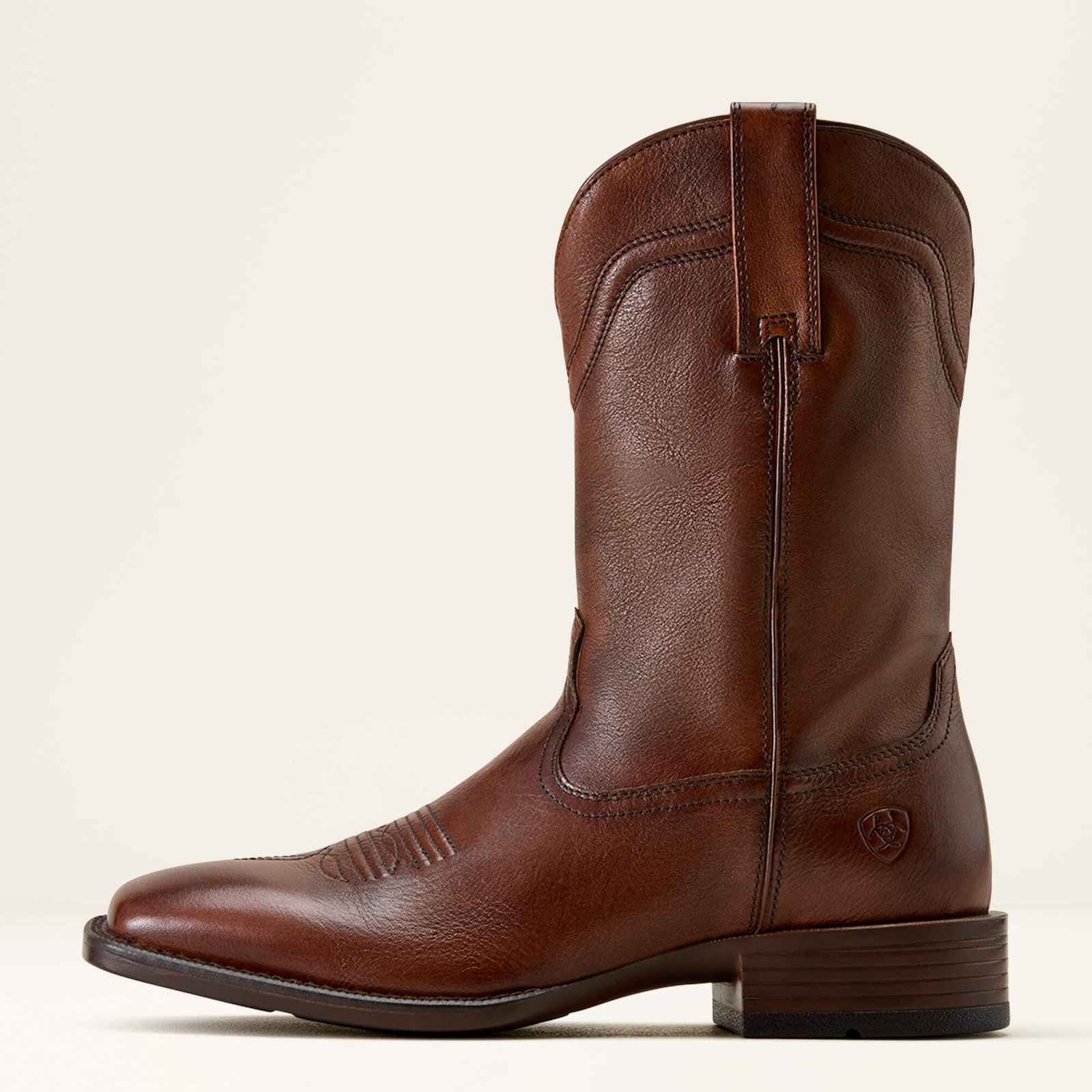 Alden Wide Square Toe Western Boot - Image 2
