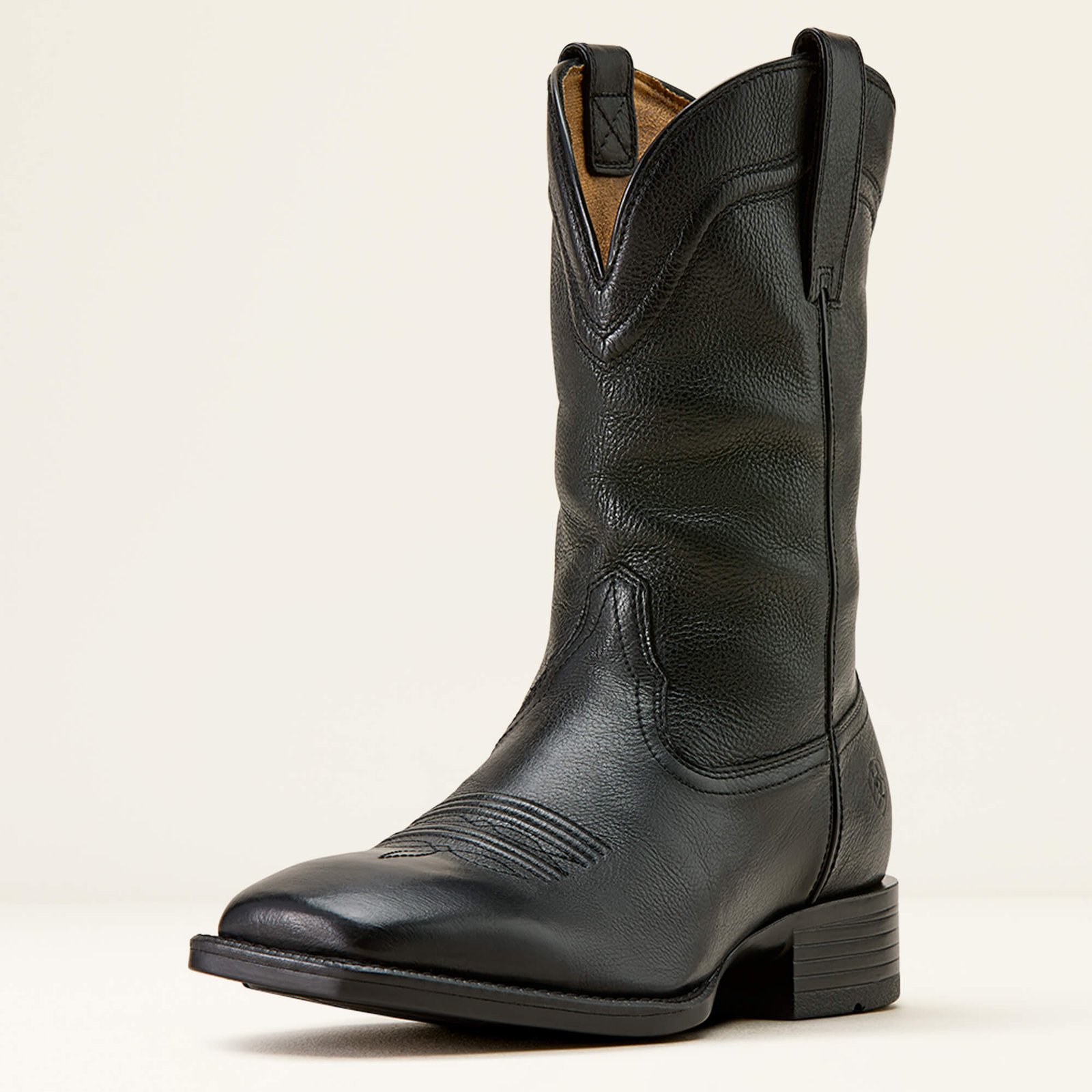 Alden Wide Square Toe Western Boot - Image 7