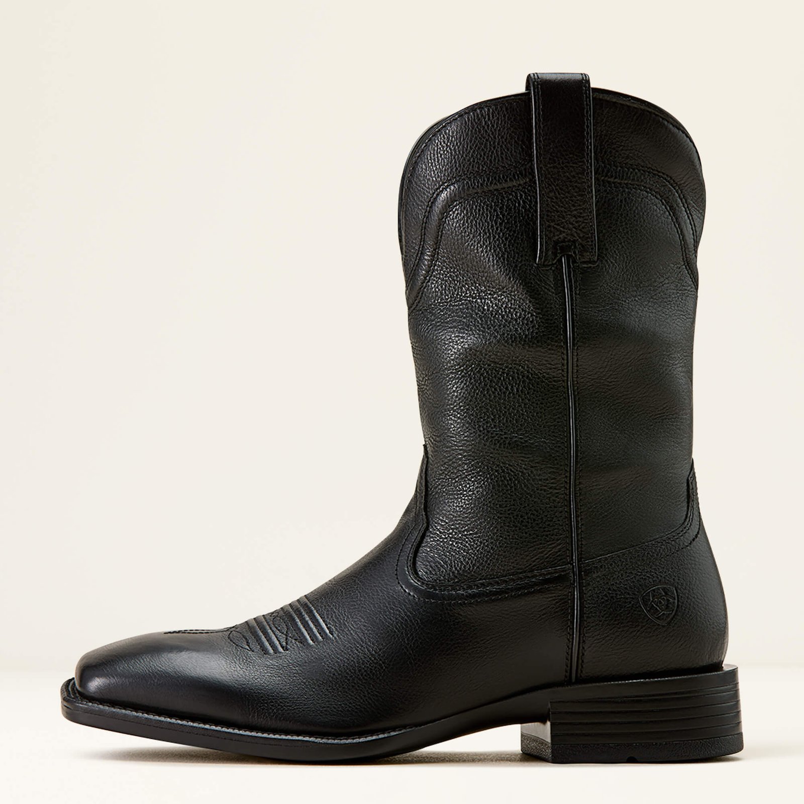 Alden Wide Square Toe Western Boot - Image 8