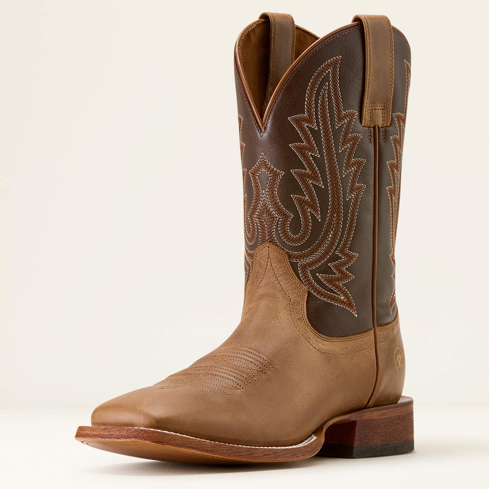 County Roads Wide Square Toe Cowboy Boot - Image 13
