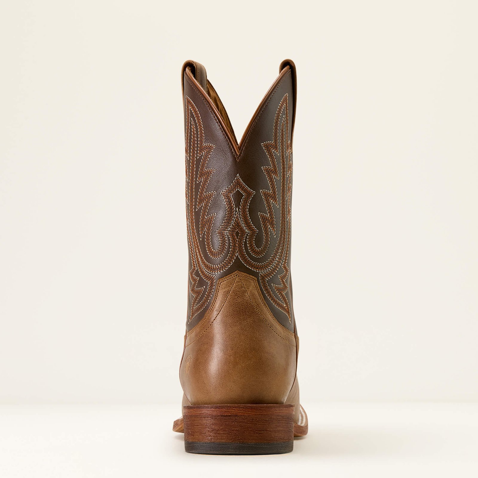 County Roads Wide Square Toe Cowboy Boot - Image 17