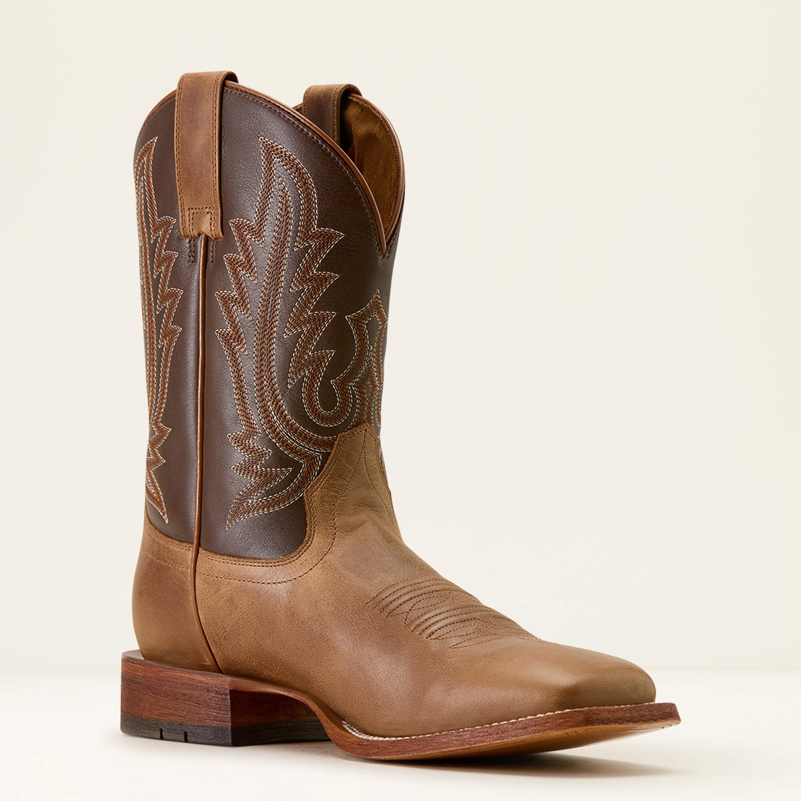 County Roads Wide Square Toe Cowboy Boot - Image 18