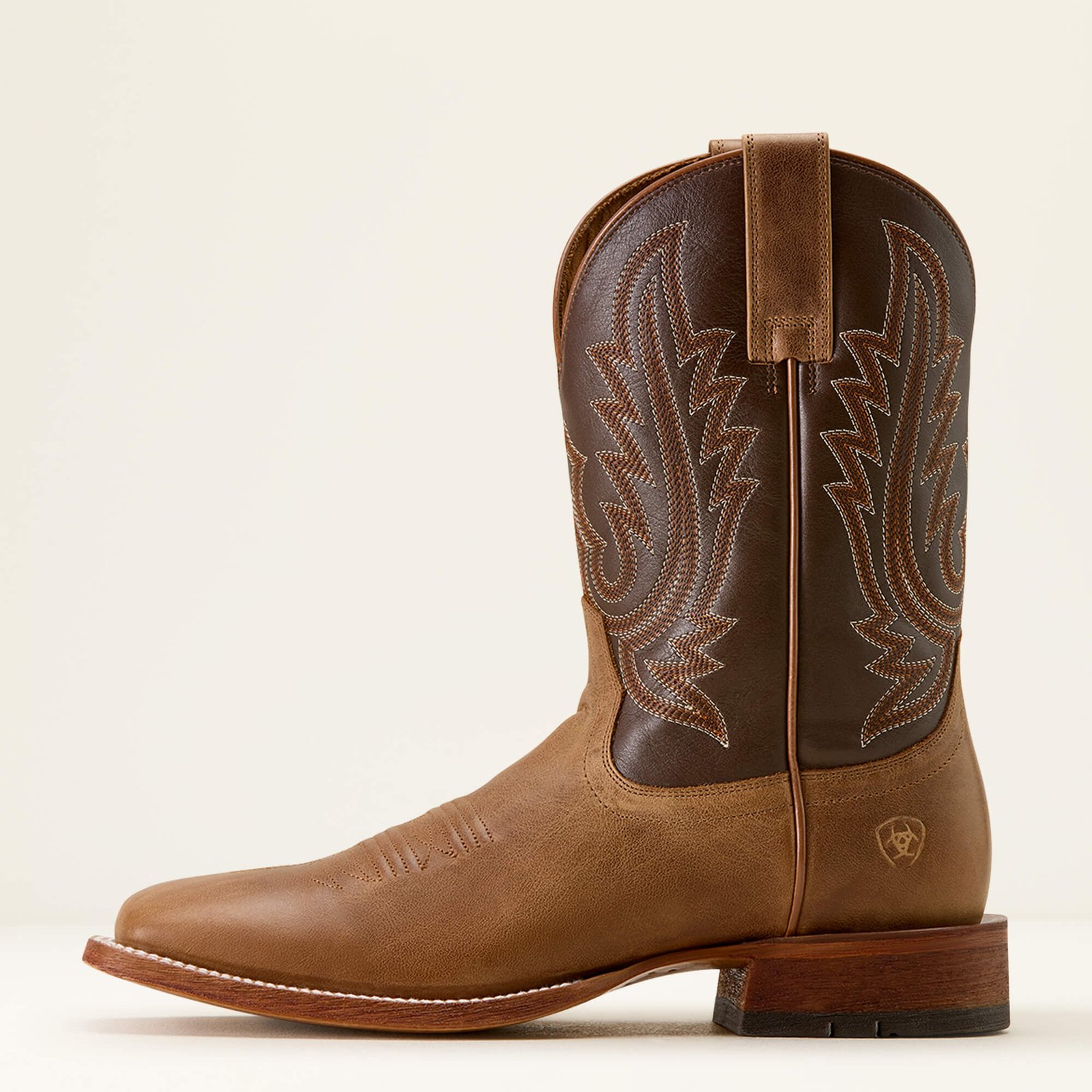 County Roads Wide Square Toe Cowboy Boot - Image 14