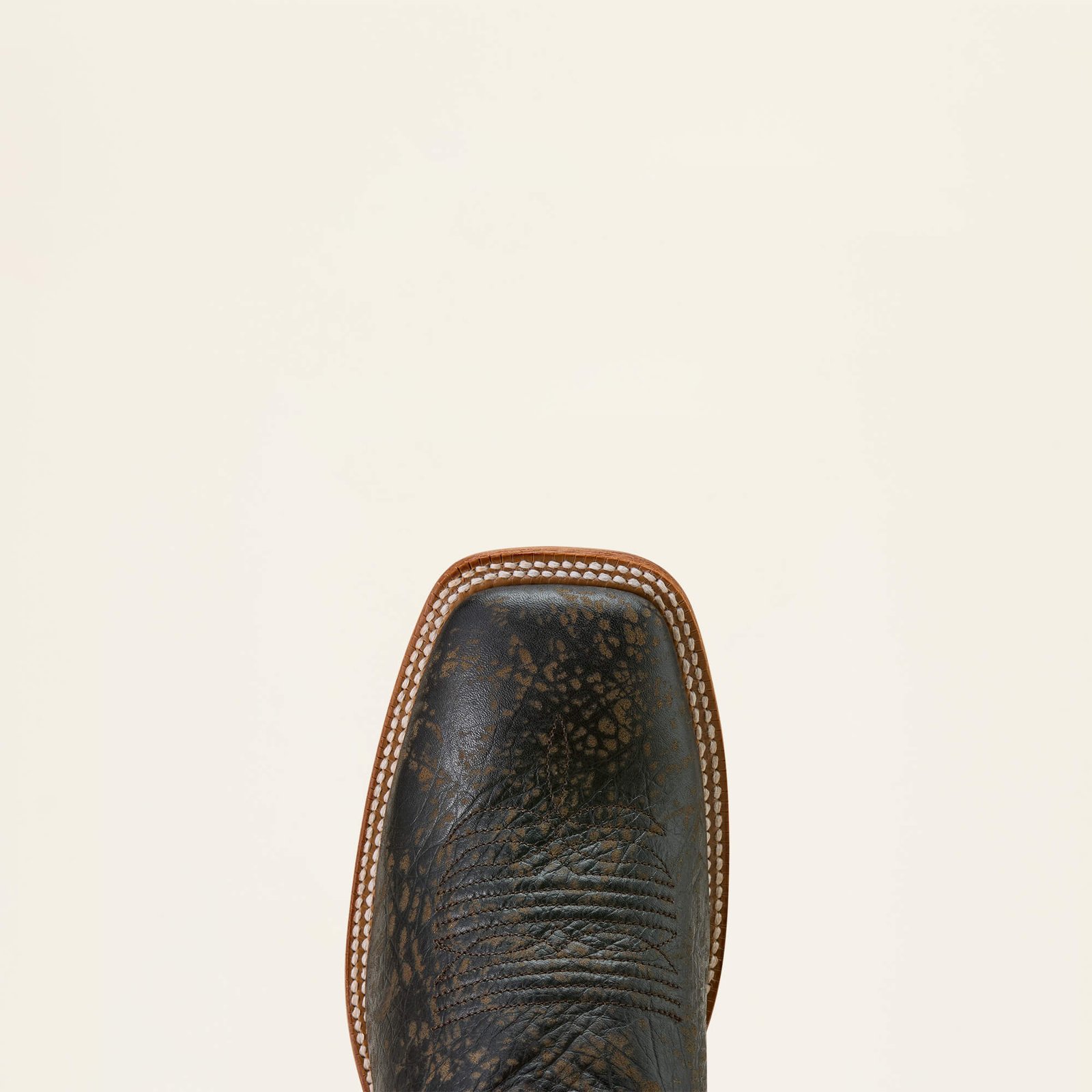 County Roads Wide Square Toe Cowboy Boot - Image 10