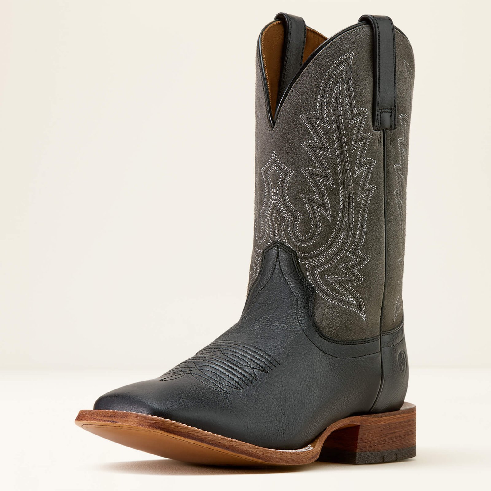 County Roads Wide Square Toe Cowboy Boot - Image 19