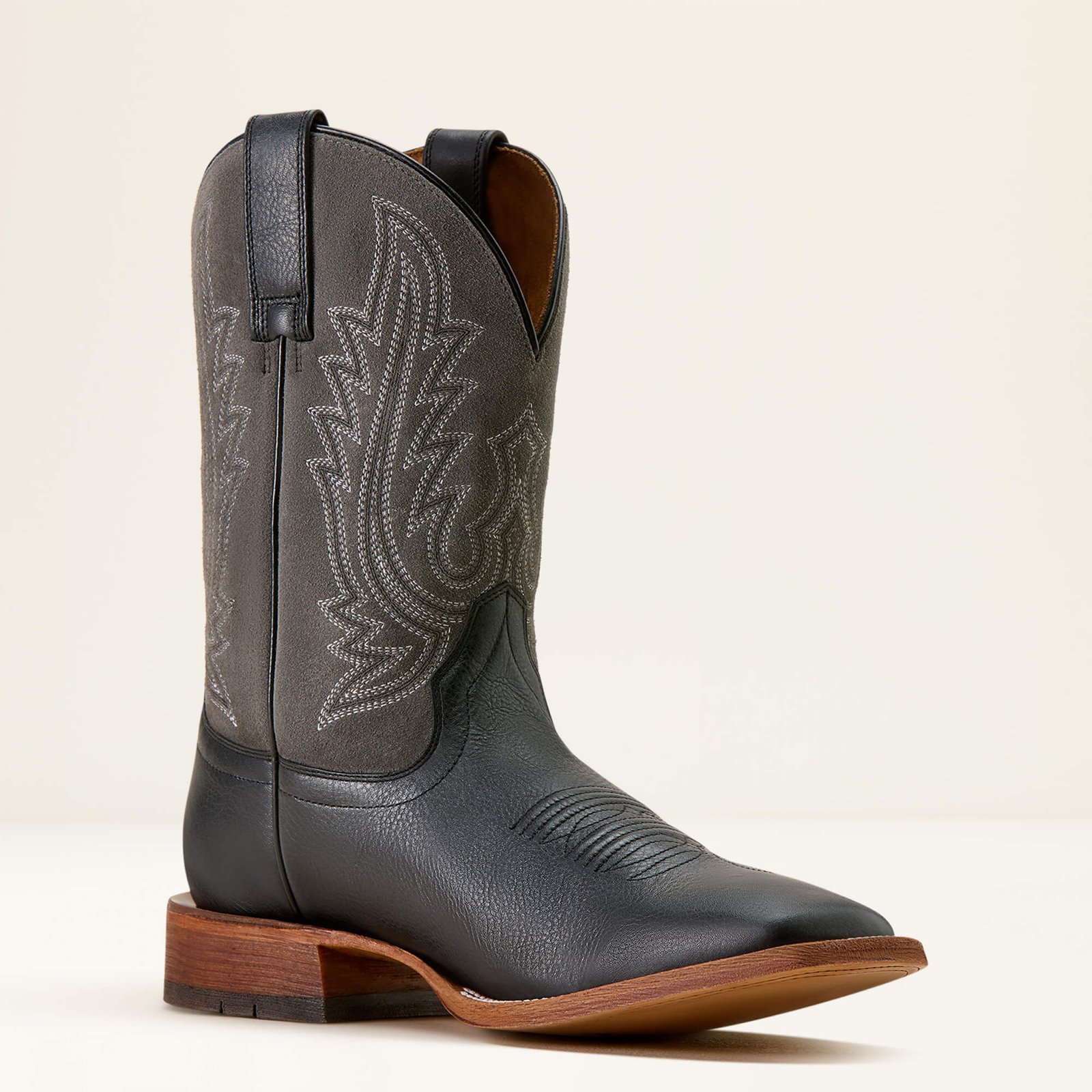 County Roads Wide Square Toe Cowboy Boot - Image 24