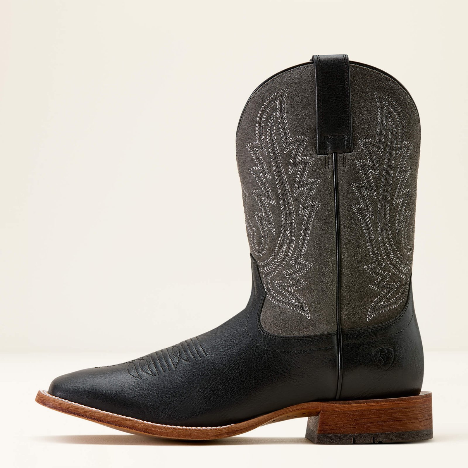 County Roads Wide Square Toe Cowboy Boot - Image 20