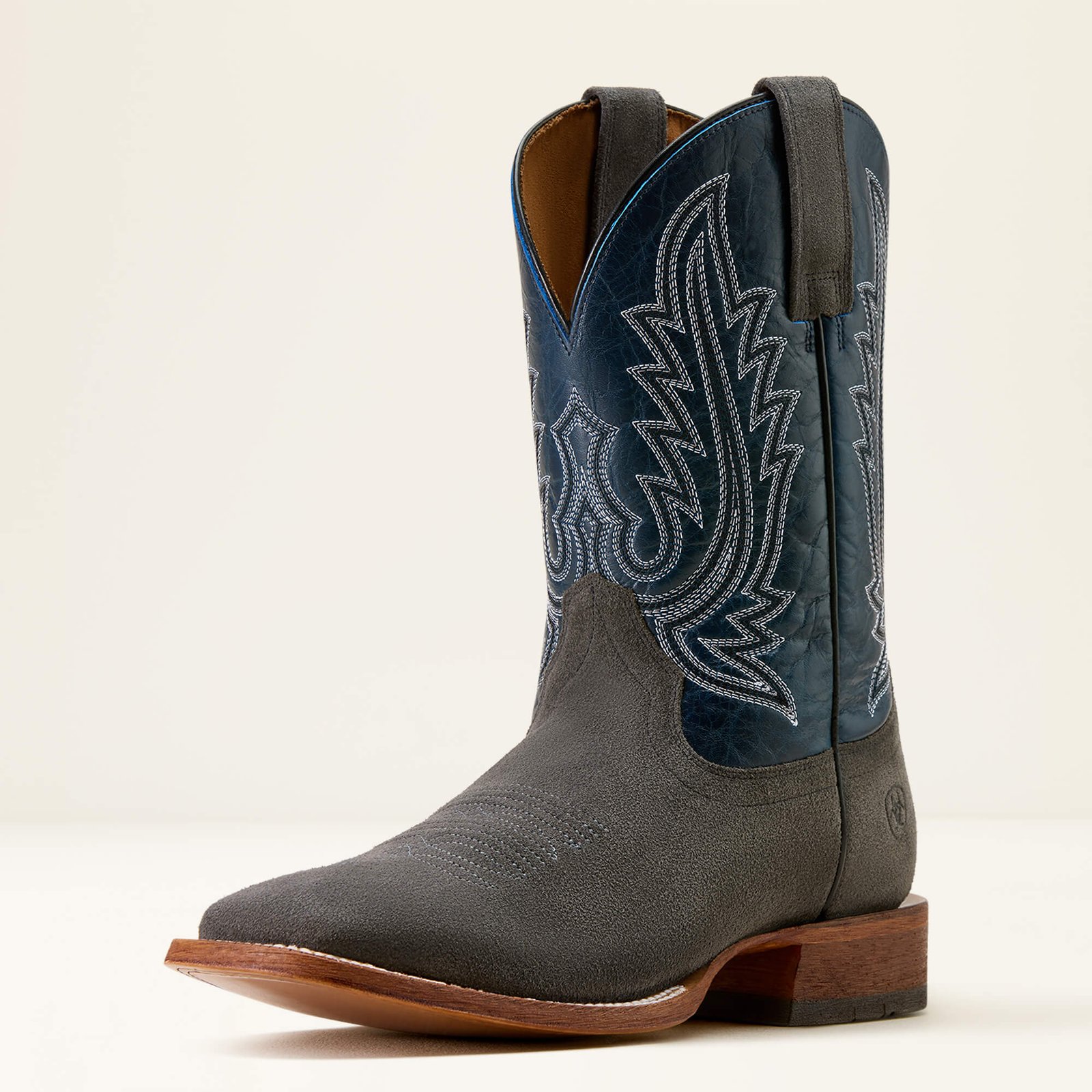 County Roads Wide Square Toe Cowboy Boot
